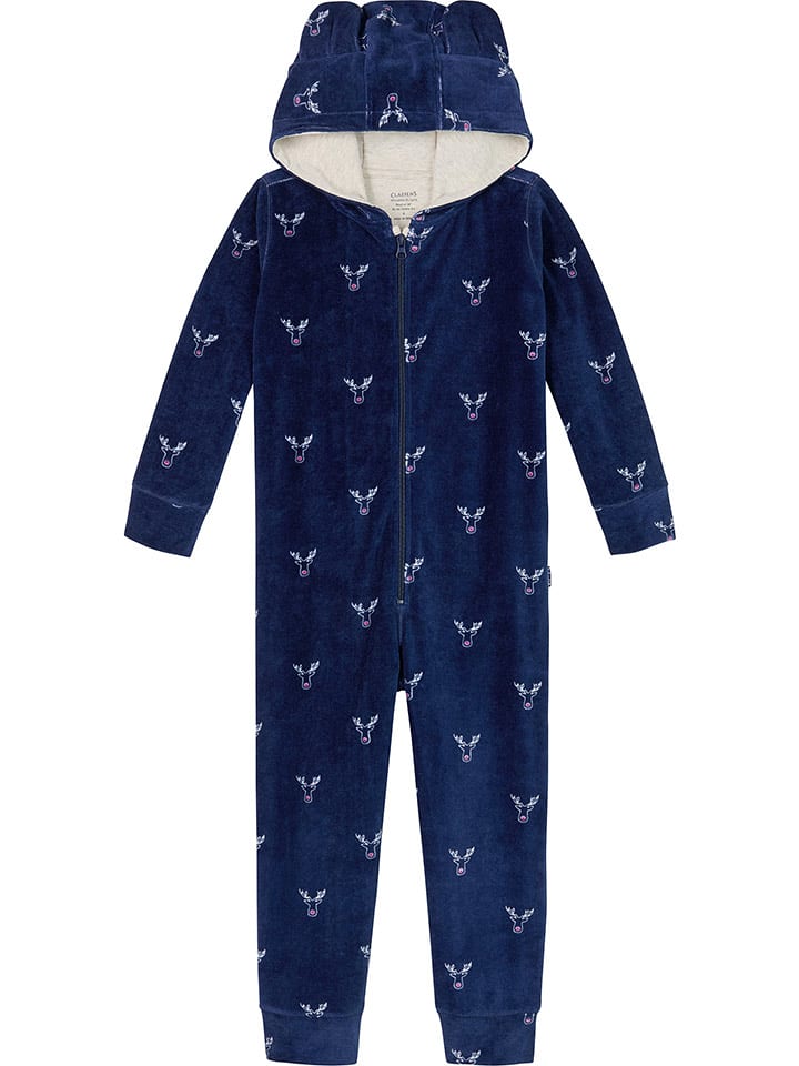 Claesens Rampers w kolorze granatowym rozmiar: 152