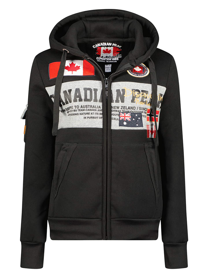 Canadian Peak Bluza "Fipeak" w kolorze czarnym rozmiar: S