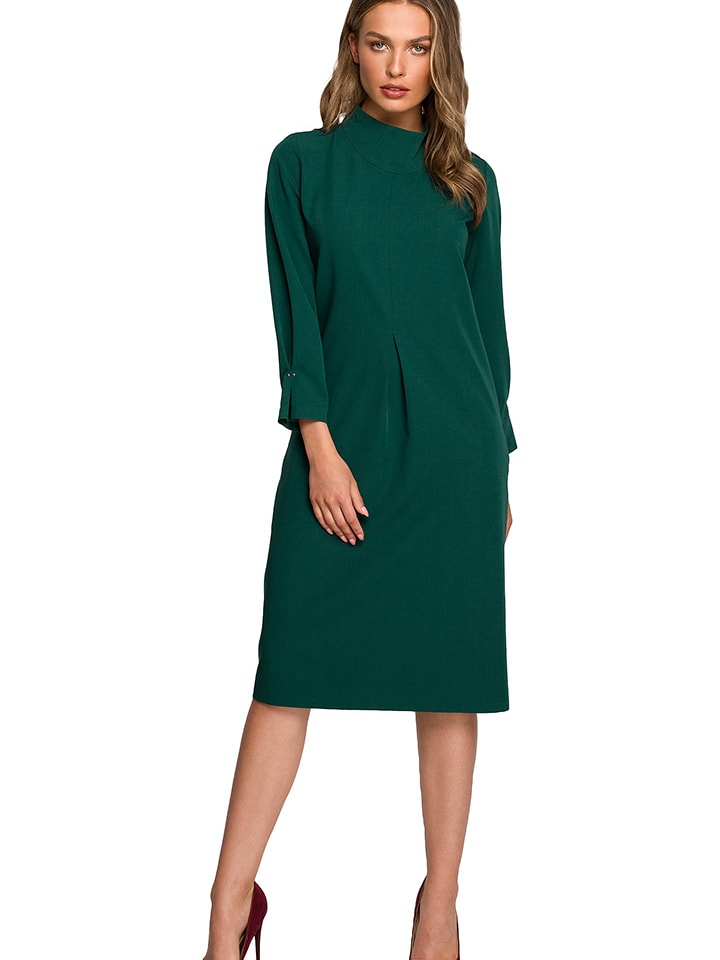 Stylove Sukienka w kolorze zielonym rozmiar: M