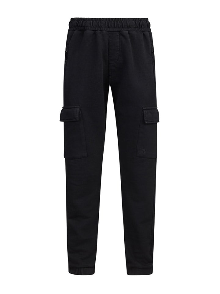 Retour Spodnie dresowe "Kevin" w kolorze czarnym rozmiar: 110