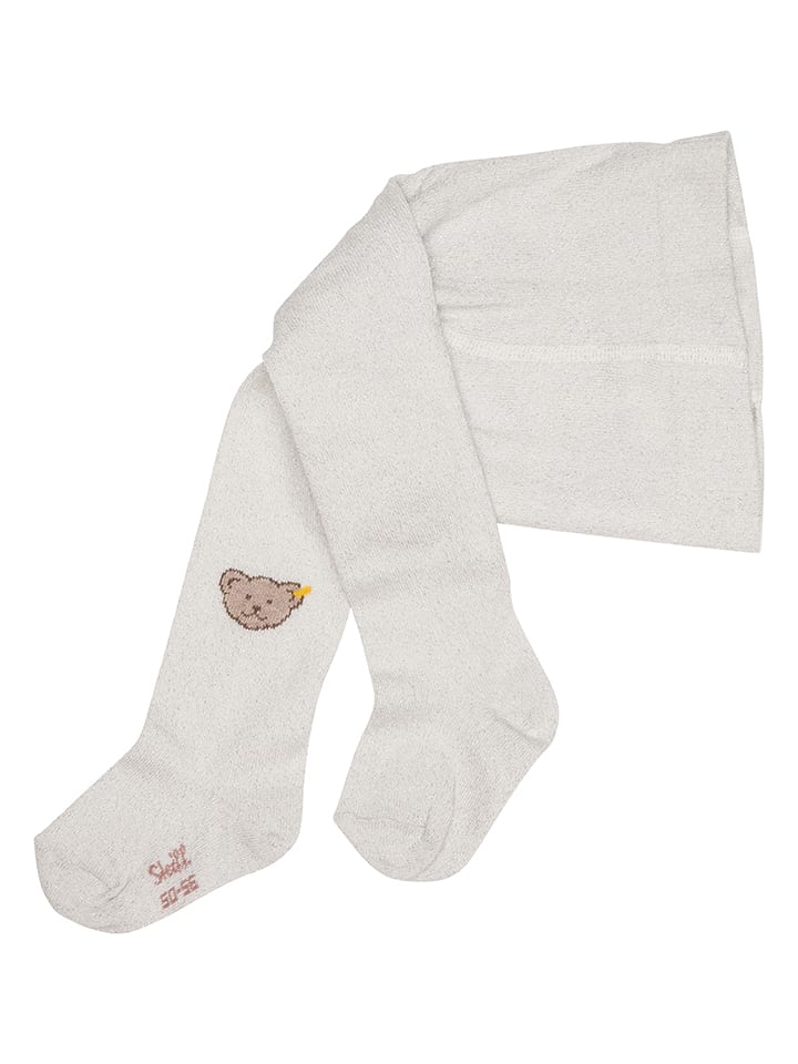 Steiff Rajstopy w kolorze szarym rozmiar: 68