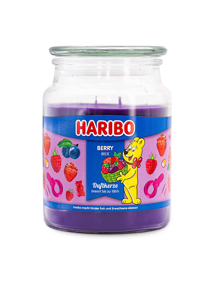 Haribo Świeca zapachowa "Haribo - Berry Mix" - 510 g rozmiar: onesize