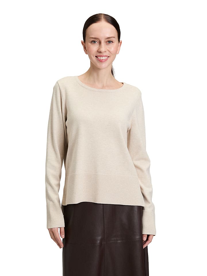 Betty Barclay Sweter w kolorze beżowym rozmiar: 36