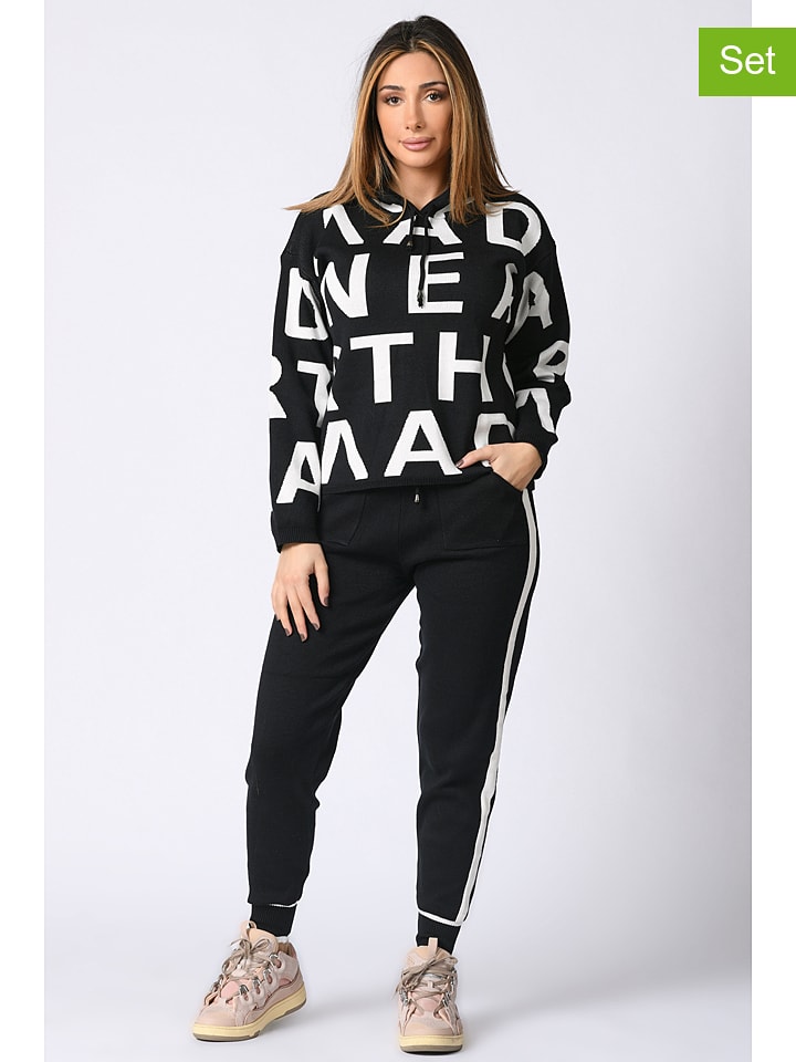 2-częściowy zestaw w kolorze czarnym