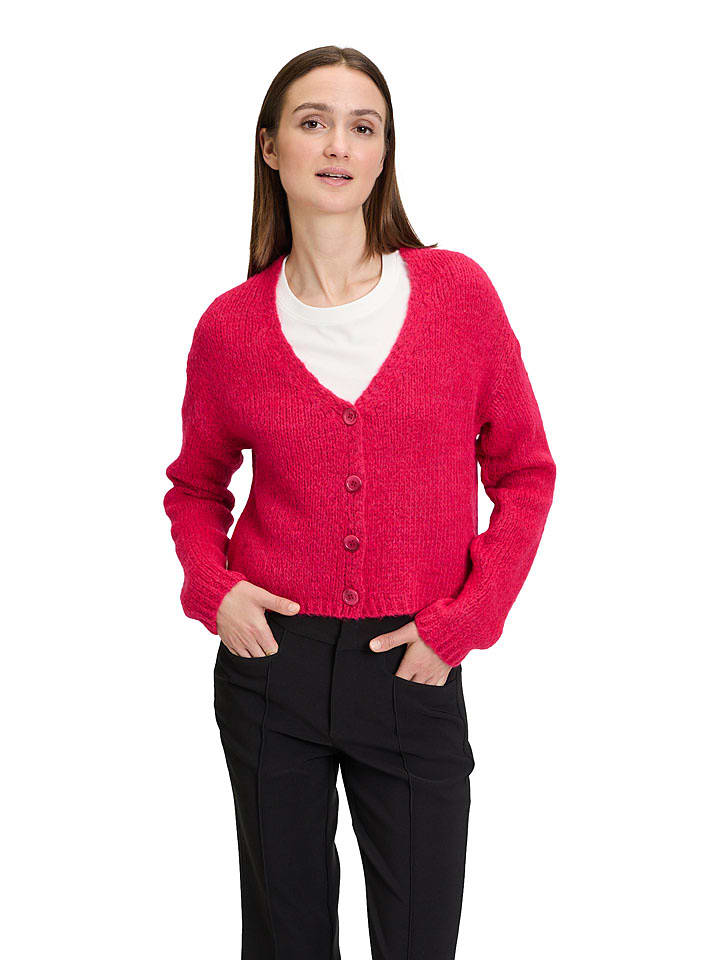 CARTOON Kardigan w kolorze czerwonym rozmiar: 36