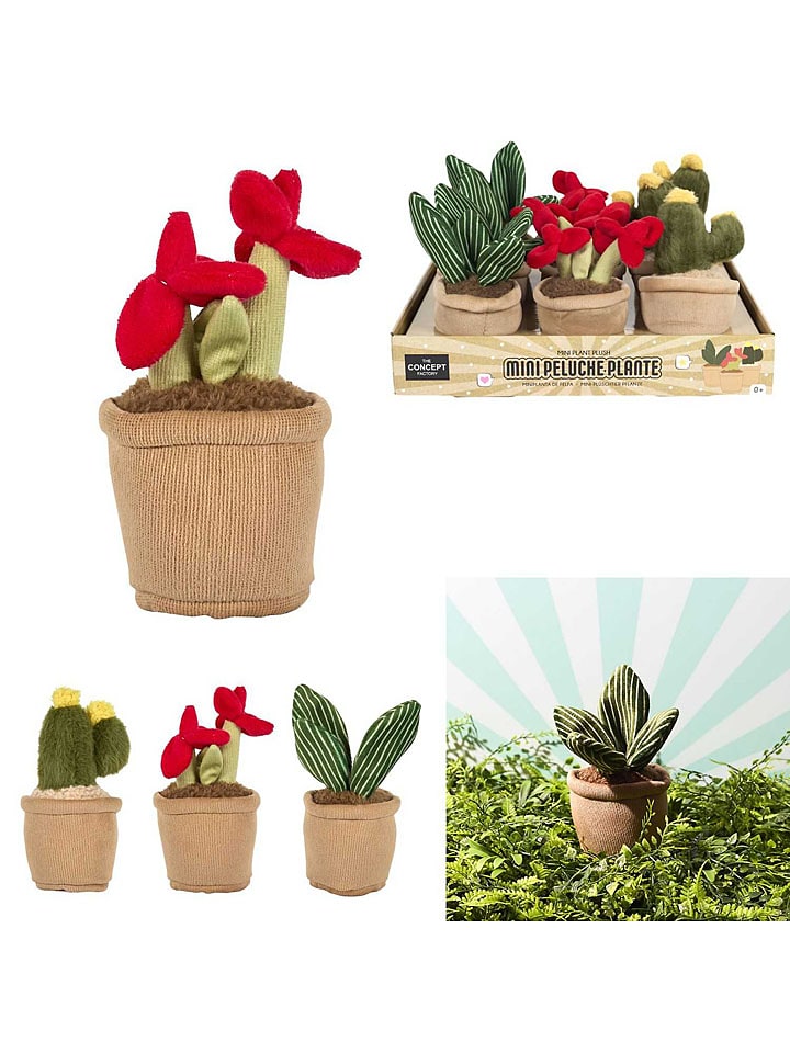 The Home Deco Kids Maskotka "Kawaii Plant" - 0+ (produkt niespodzianka) rozmiar: onesize