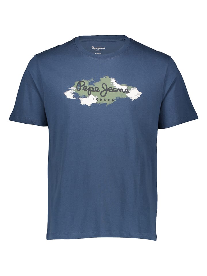 Pepe Jeans Koszulka w kolorze granatowym rozmiar: XL