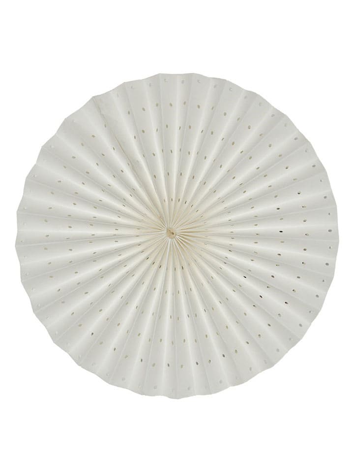 OYOY living design Dekoracja świąteczna w kolorze kremowym - Ø 16 cm rozmiar: onesize