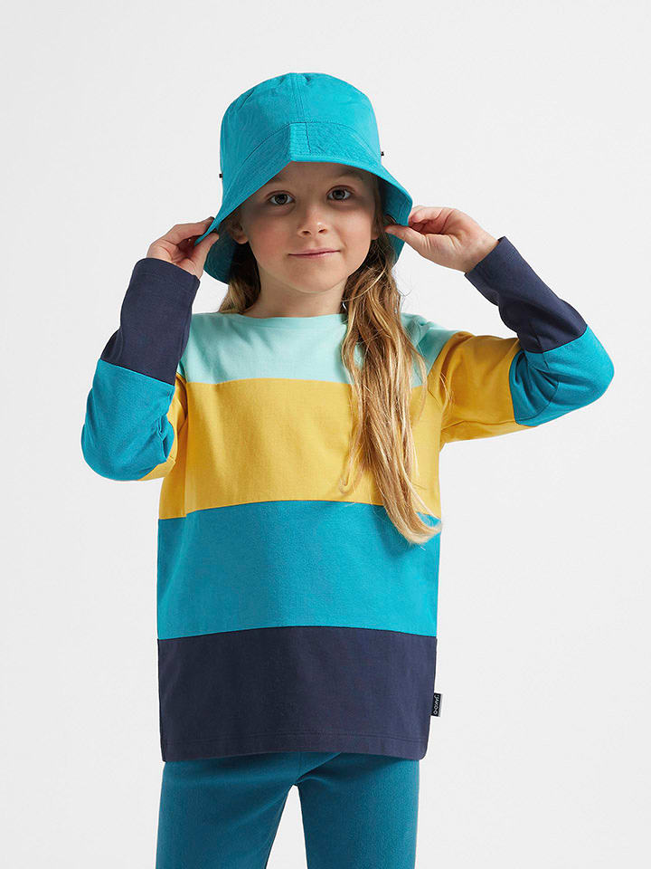 JAKO-O Kapelusz w kolorze niebieskim rozmiar: 50-52 cm