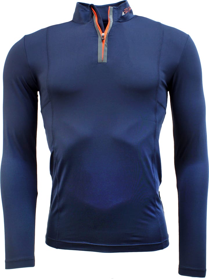 Bluza polarowa "Canje" w kolorze granatowym