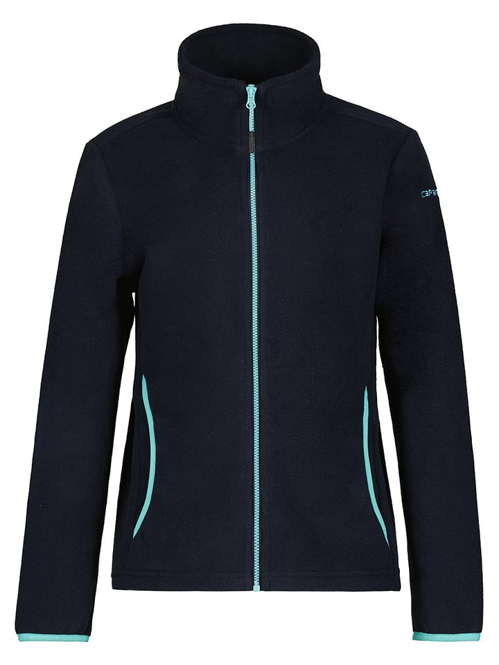 Kurtka polarowa "Kihei" w kolorze granatowym