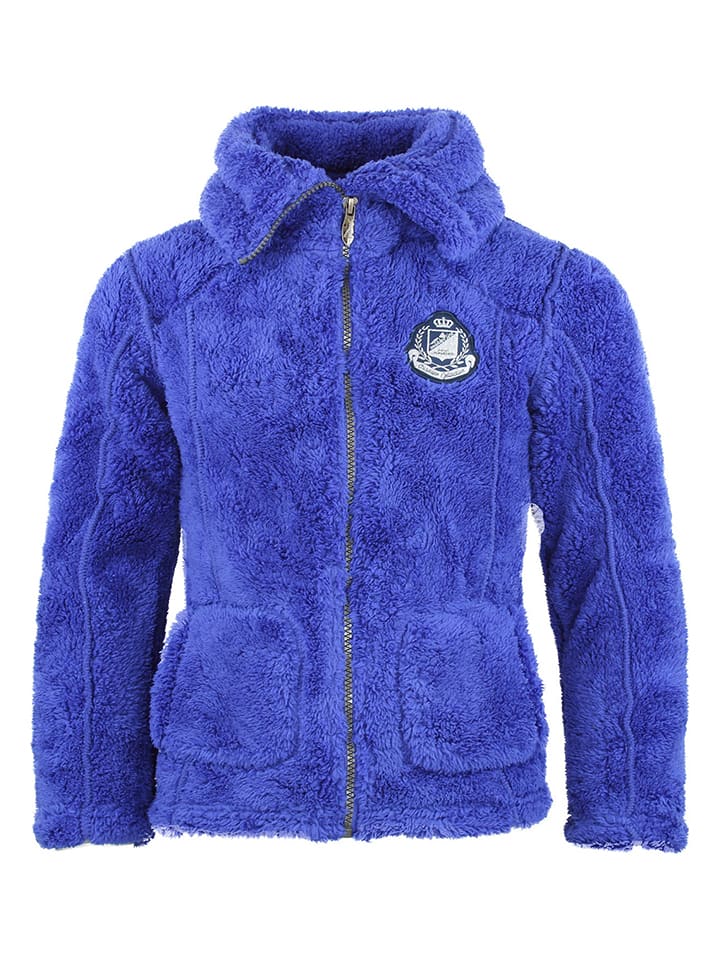 Peak Mountain Kurtka polarowa w kolorze niebieskim rozmiar: 140