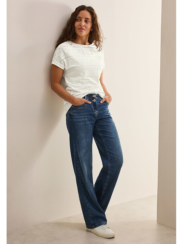 Cecil Koszulka w kolorze kremowym rozmiar: S