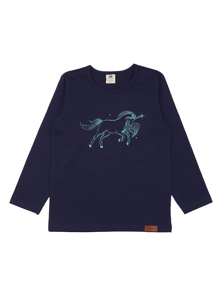 Walkiddy Koszulka w kolorze granatowym rozmiar: 104