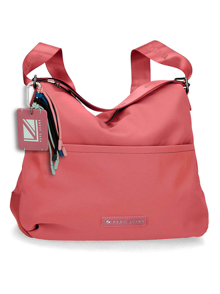 Pepe Jeans Torebka w kolorze jasnoróżowym - 35 x 34 x 8 cm rozmiar: onesize