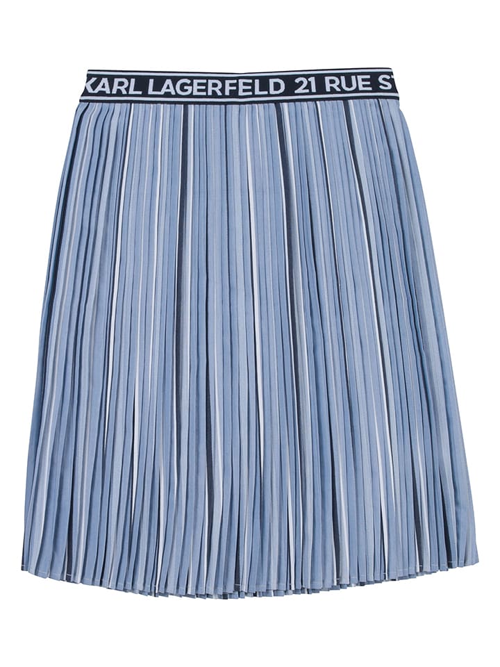 Spódnica w kolorze niebieskim