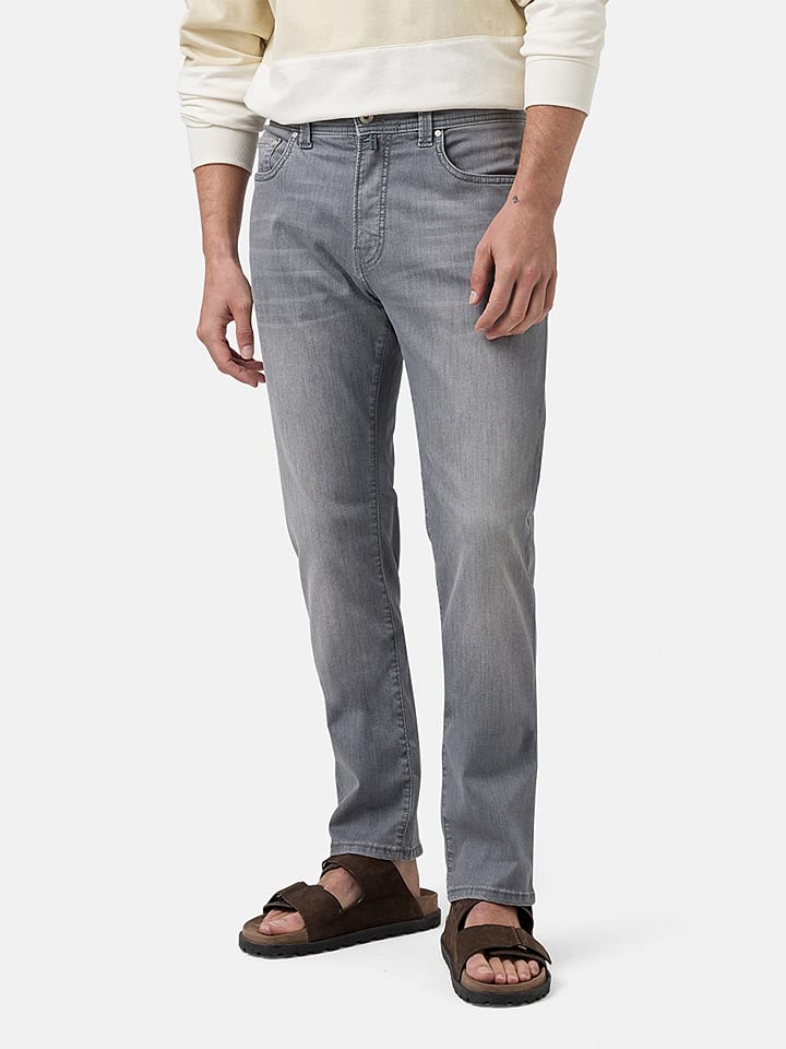 Pierre Cardin Dżinsy - Tapered fit - w kolorze szarym rozmiar: W32/L32