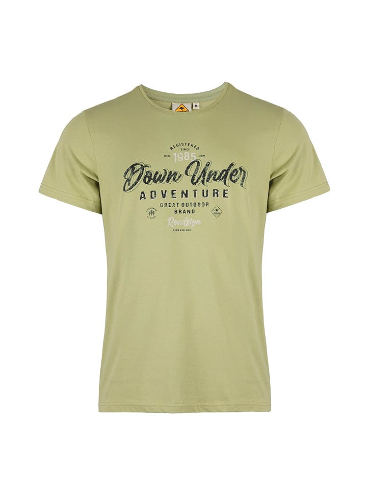 Roadsign Koszulka w kolorze zielonym rozmiar: XL