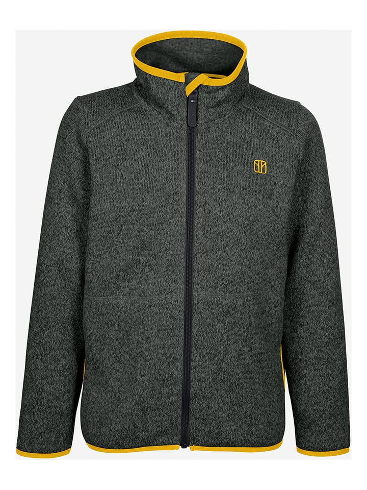 elkline Kurtka polarowa "Tricky" w kolorze antracytowym rozmiar: 164/170