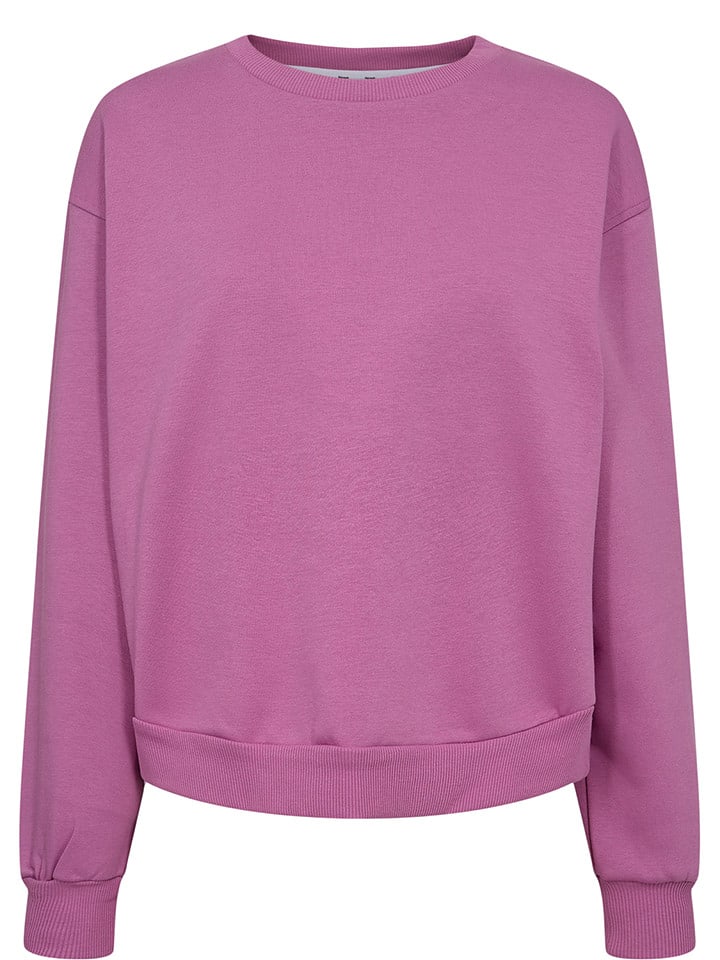 NÜMPH Bluza "Numyra" w kolorze fioletowym rozmiar: XL