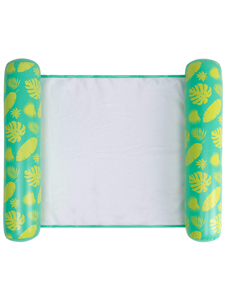 Swim Essentials Hamak wodny "Leafy Escape" - 6+ rozmiar: onesize