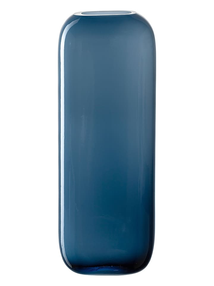 LEONARDO Wazon "Milano" w kolorze niebieskim - wys. 27 cm rozmiar: onesize