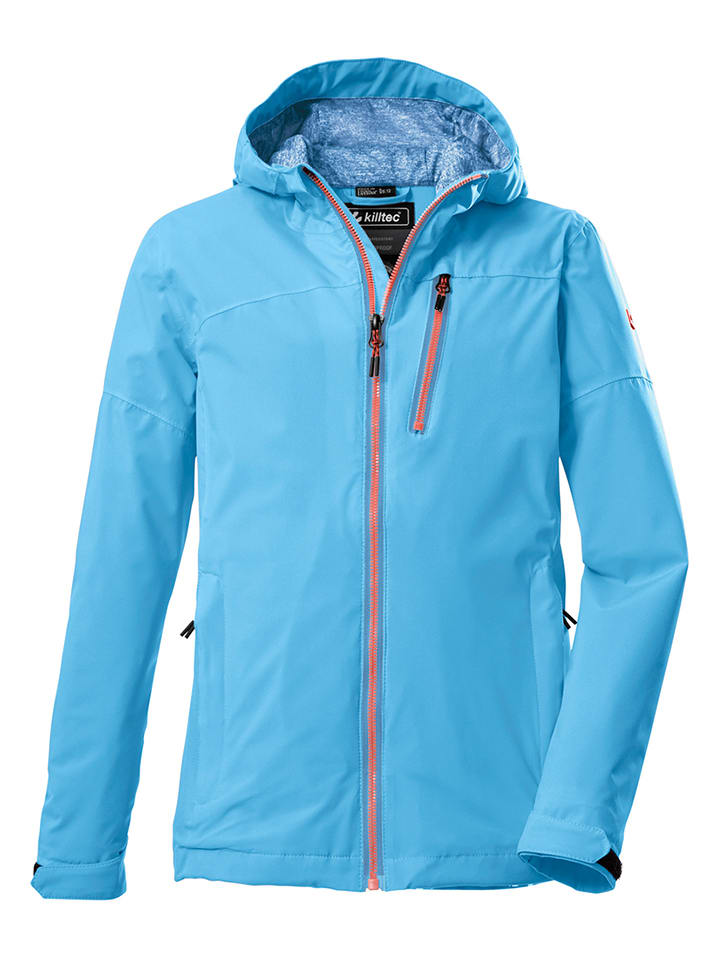 Killtec Kurtka funkcyjna w kolorze błękitnym rozmiar: 164