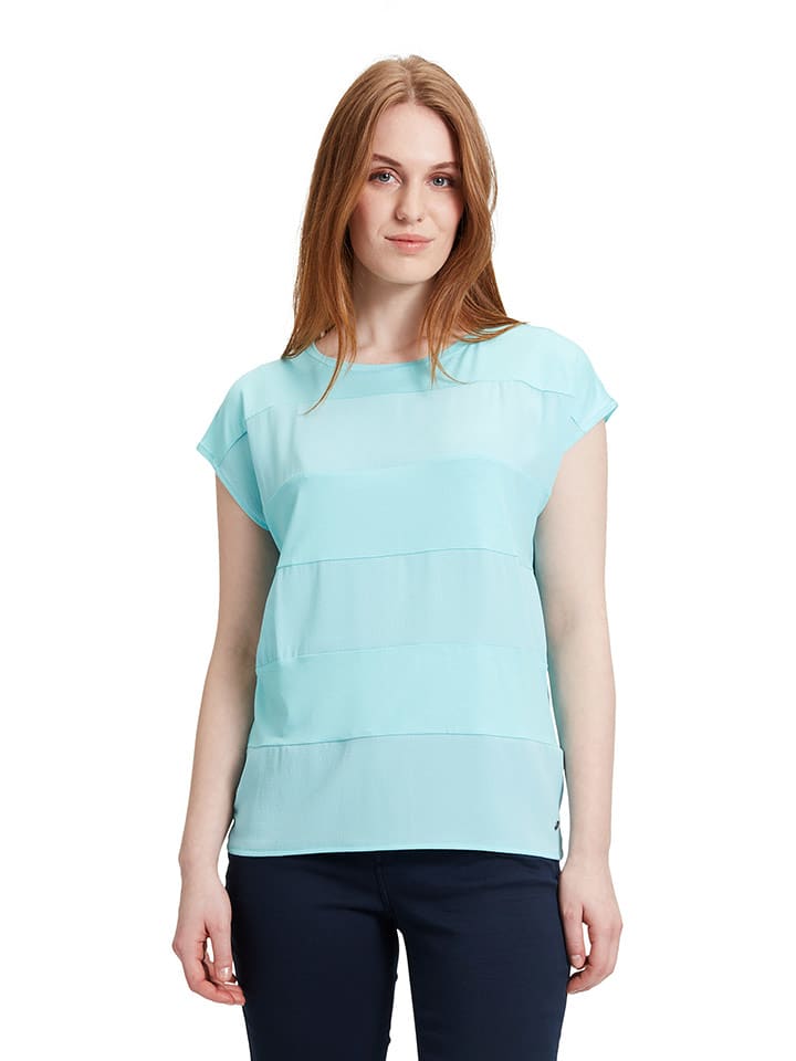BETTY & CO Koszulka w kolorze turkusowym rozmiar: S