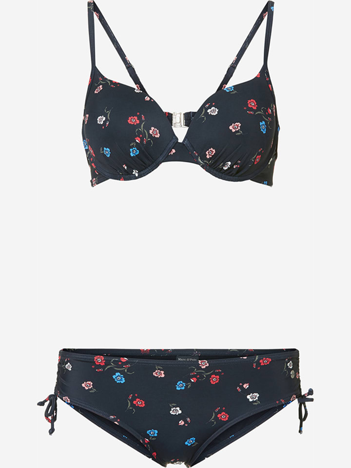 Bikini w kolorze granatowym