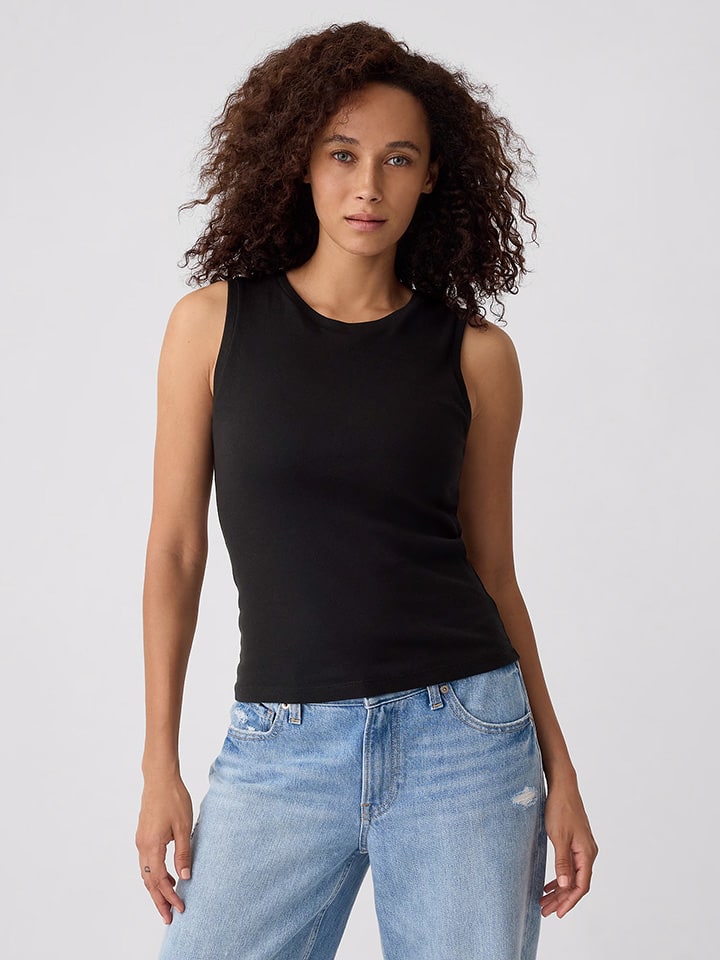 GAP Top w kolorze czarnym rozmiar: M
