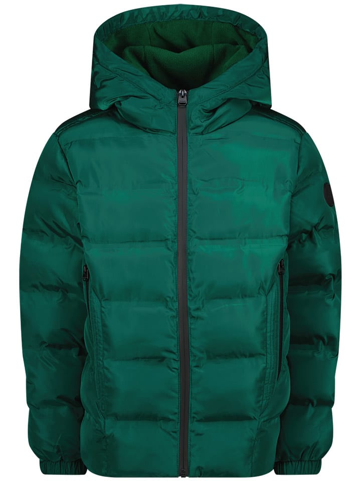 Vingino Kurtka pikowana w kolorze zielonym rozmiar: 140