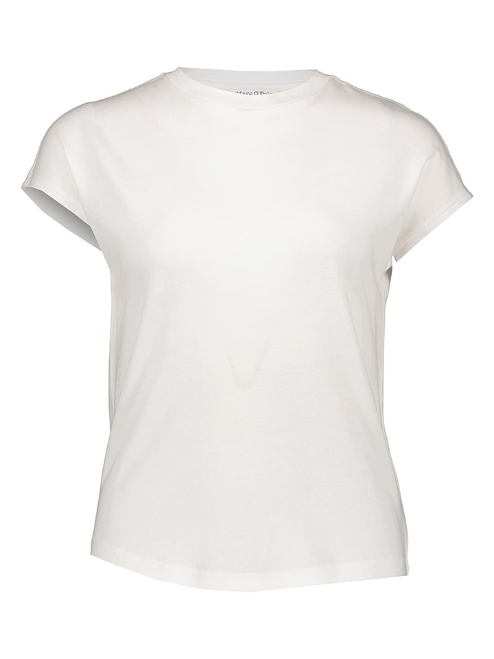 Marc O'Polo Koszulka w kolorze białym rozmiar: XXL