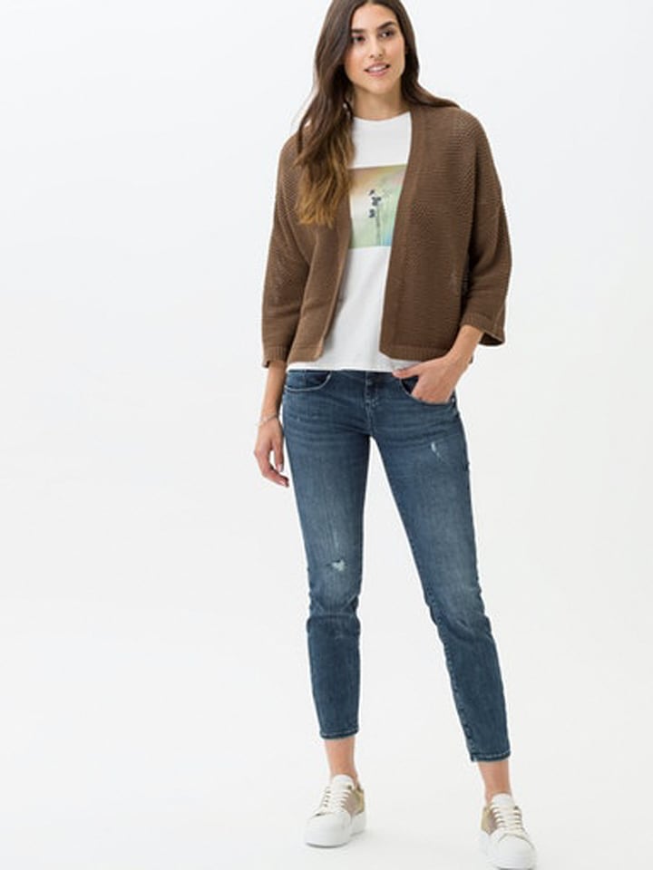 BRAX Dżinsy "Ana" - Skinny fit - w kolorze granatowym rozmiar: W32/L30