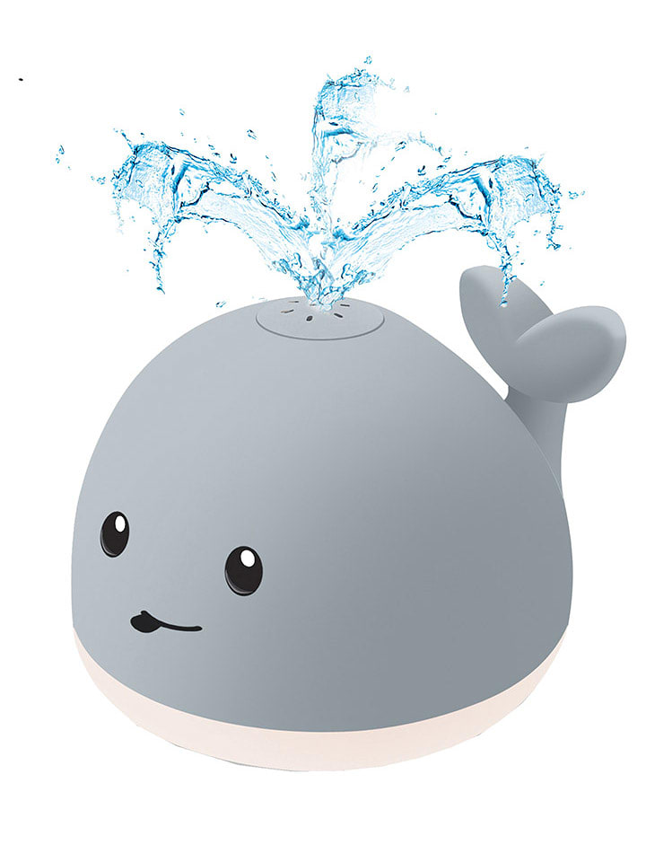 Magni Zabawka "Magical Whale Fountain" w kolorze szarym do wody - 3+ rozmiar: onesize