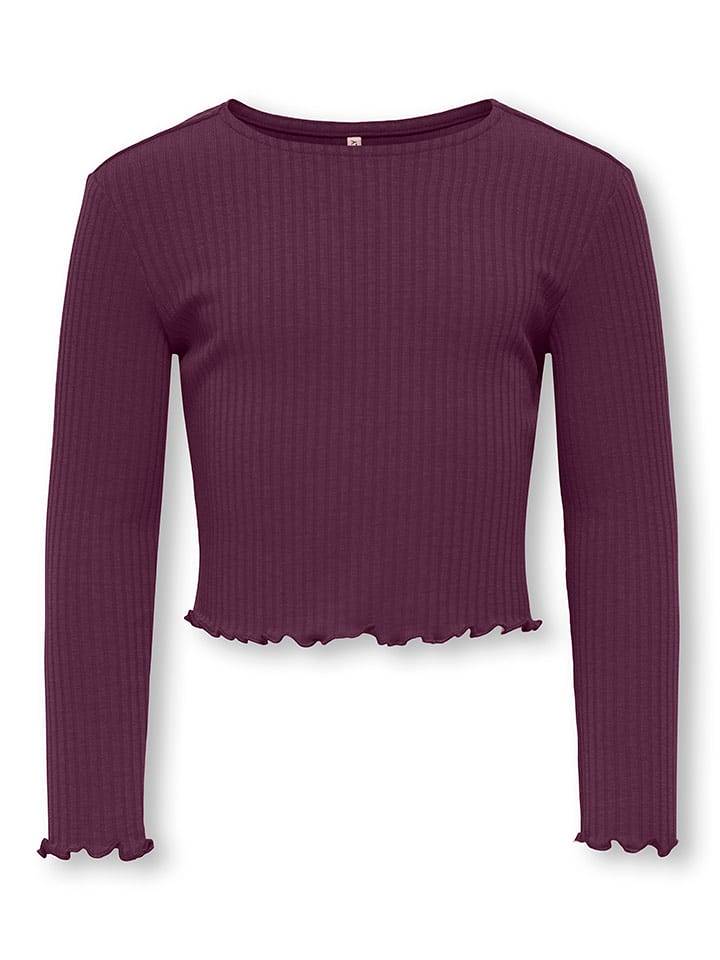 KIDS ONLY Koszulka "Tella Life" w kolorze fioletowym rozmiar: 122