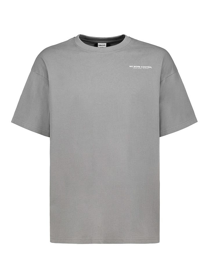 Sublevel Koszulka w kolorze szarym rozmiar: S