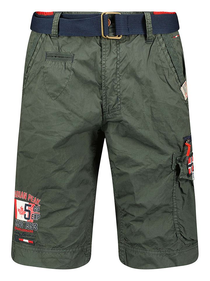 Canadian Peak Bermudy "Parodeak" w kolorze khaki rozmiar: 3XL