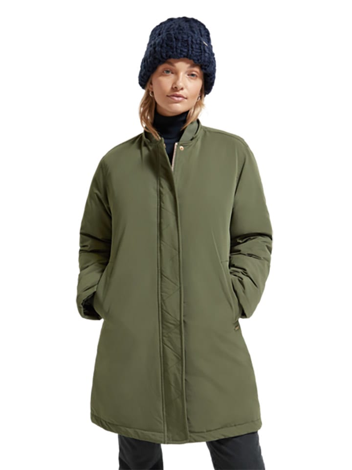 Scotch & Soda Parka w kolorze khaki rozmiar: S