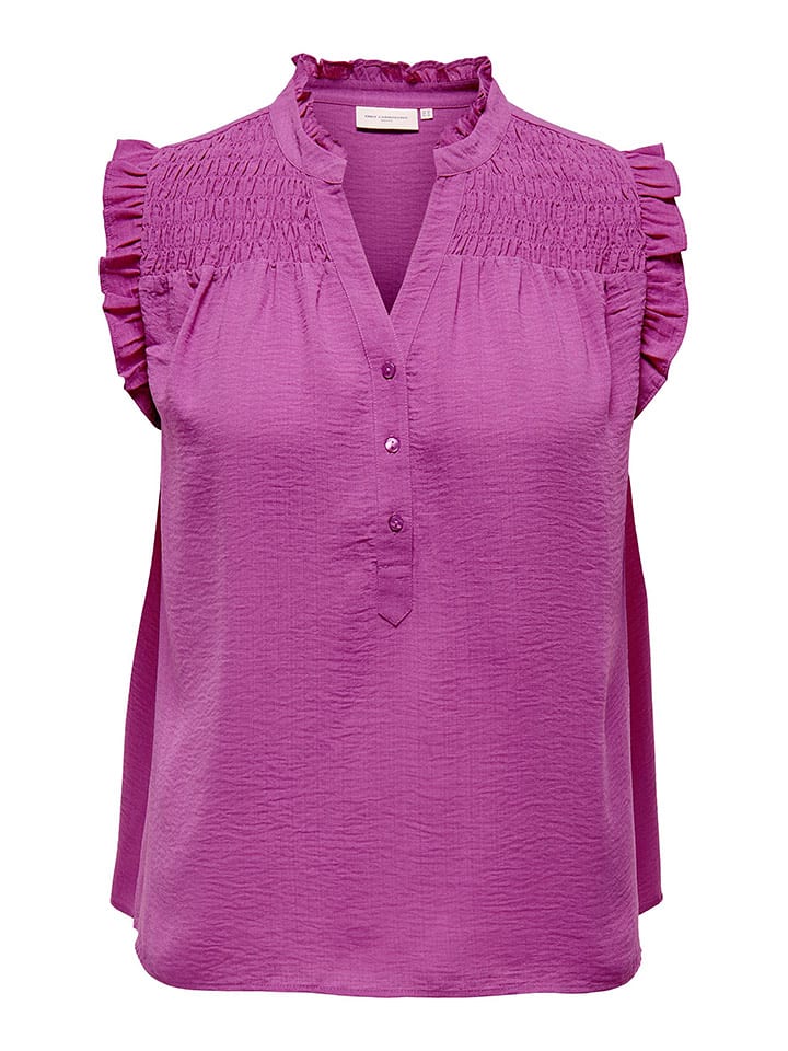 Carmakoma Top w kolorze fioletowym rozmiar: 42