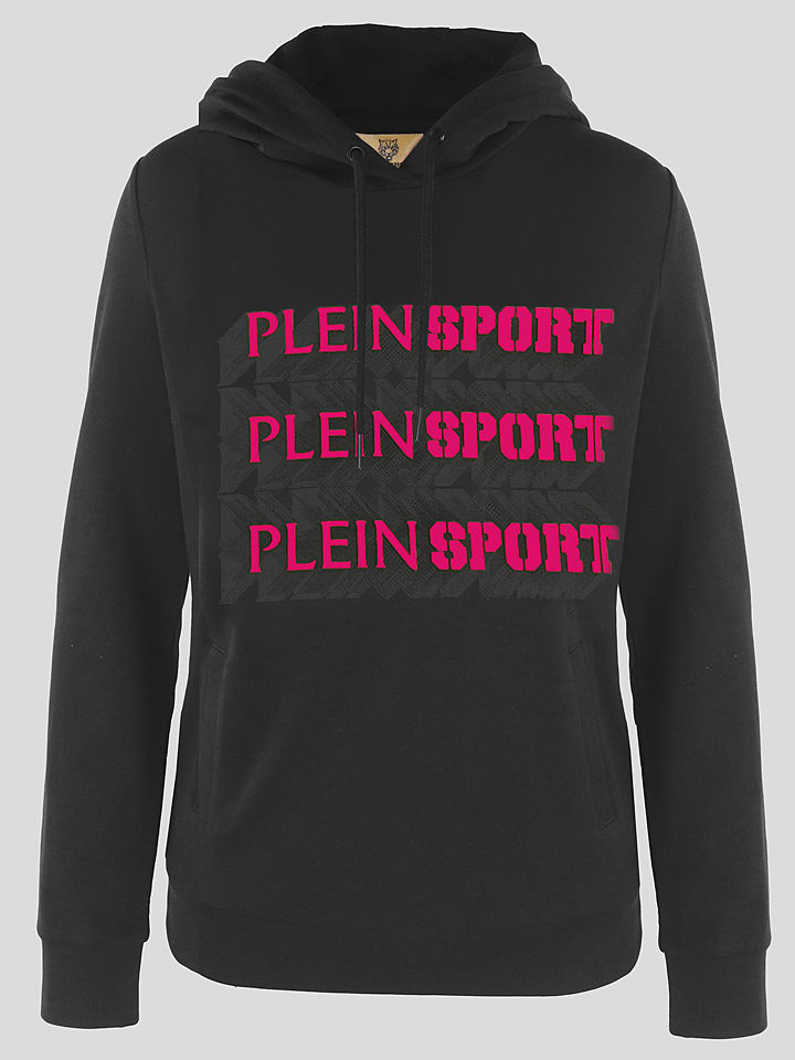 Plein Sport Bluza w kolorze czarnym rozmiar: L