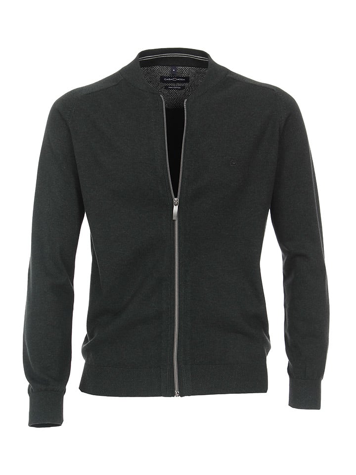 Kardigan w kolorze antracytowym