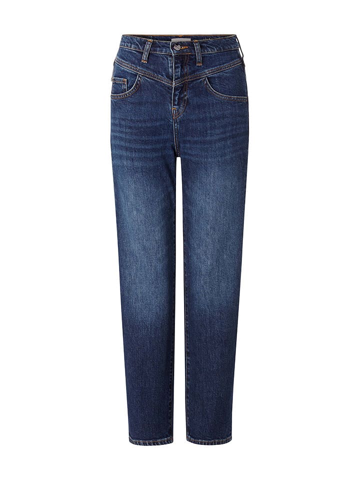 Rich & Royal Dżinsy - Regular fit - w kolorze granatowym rozmiar: W27/L32