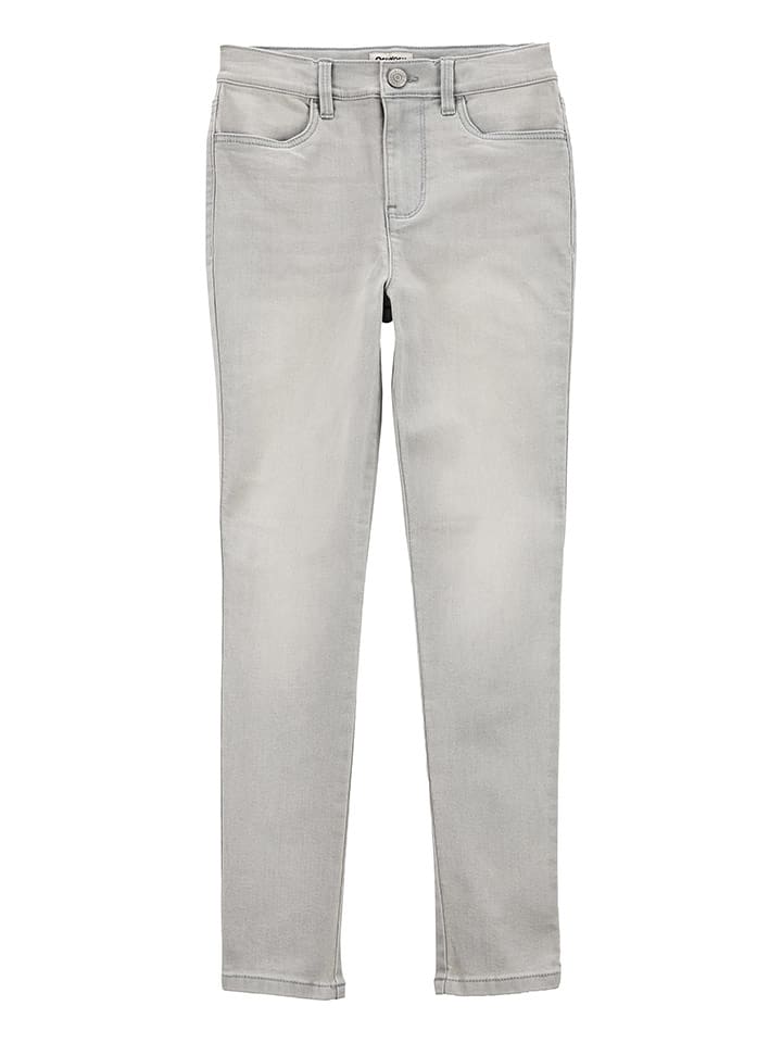 OshKosh Dżinsy w kolorze szarym rozmiar: 116/122