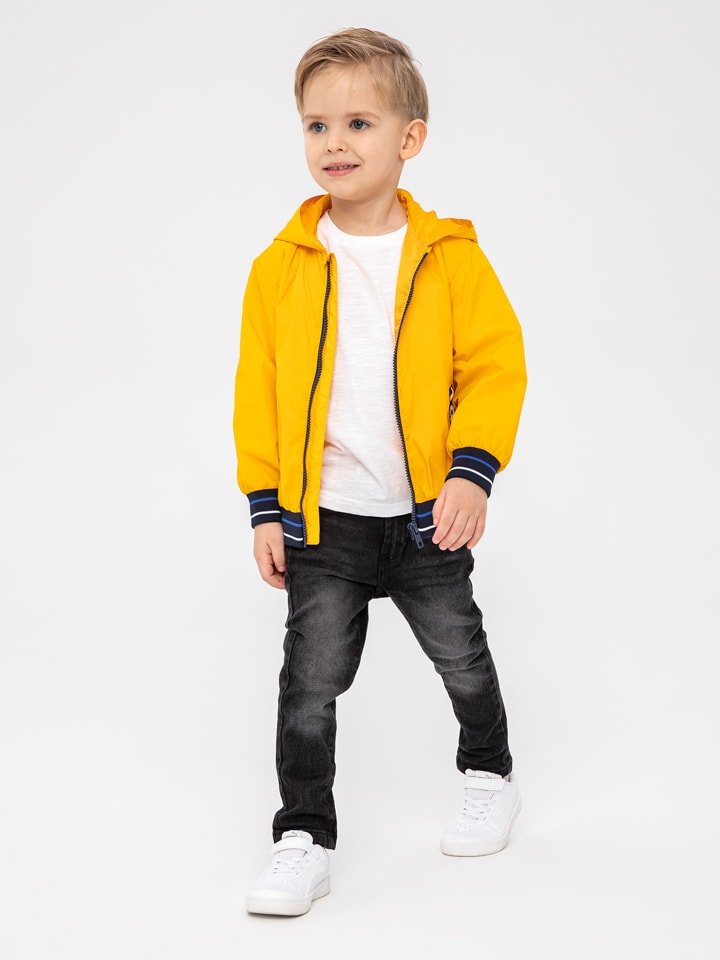 Minoti Kurtka przeciwwiatrowa w kolorze żółtym rozmiar: 146/152