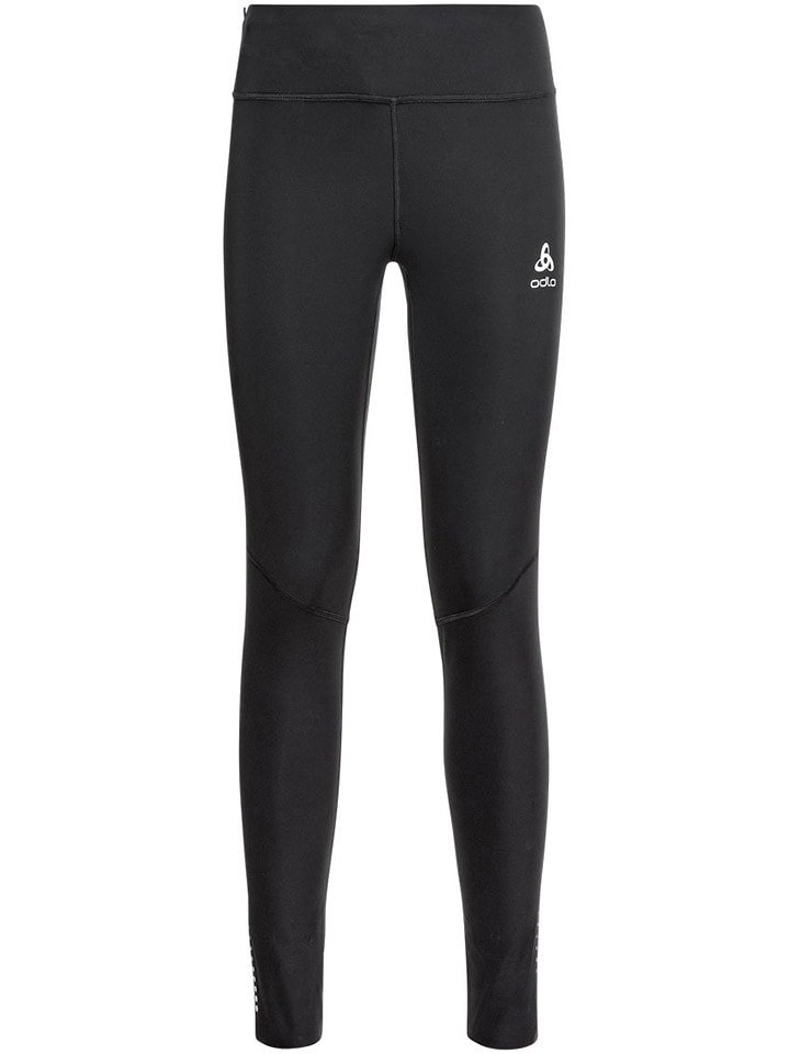 Odlo Legginsy "Zeroweight" w kolorze czarnym do biegania rozmiar: XS
