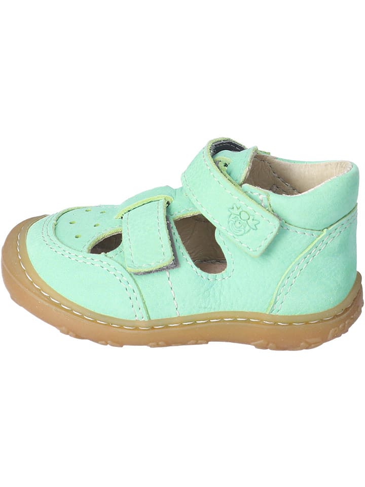 PEPINO Skórzane półsandały "Eni" w kolorze turkusowym rozmiar: 25