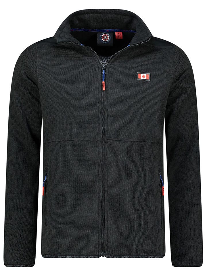 Canadian Peak Kurtka polarowa w kolorze czarnym rozmiar: L