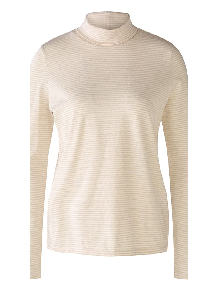 Oui Koszulka w kolorze beżowym rozmiar: 36