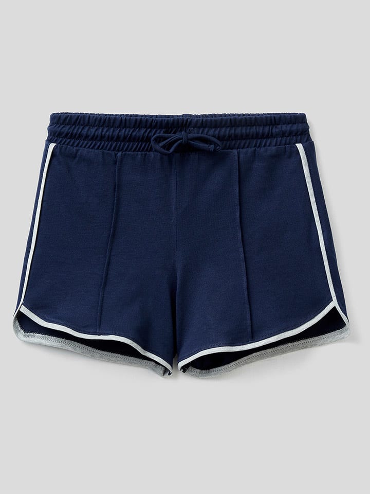 Benetton Szorty w kolorze granatowym rozmiar: 122