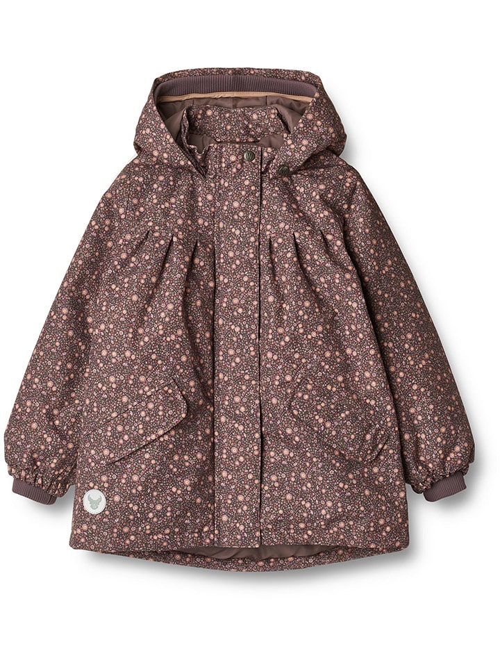 Wheat Kurtka zimowa "Mimmi" w kolorze brązowym rozmiar: 110